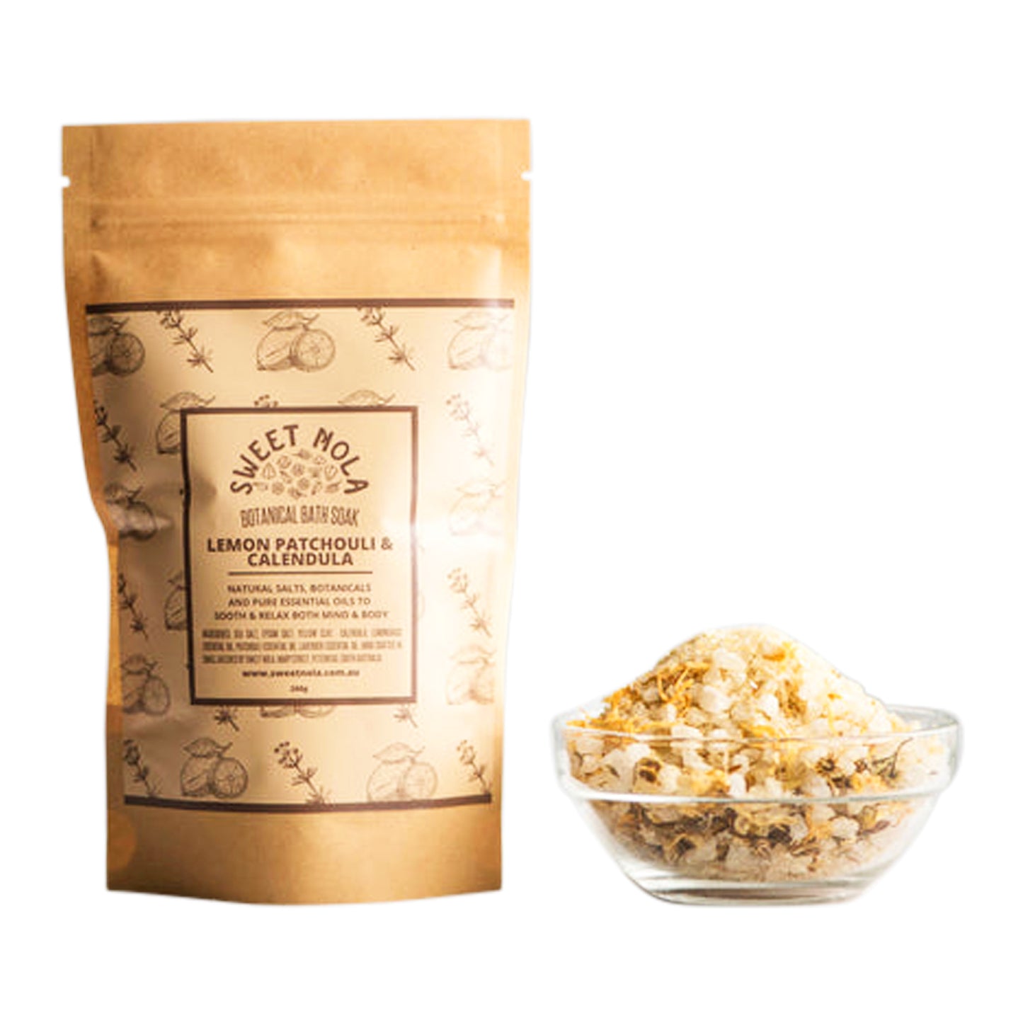 sweet nola bath soak