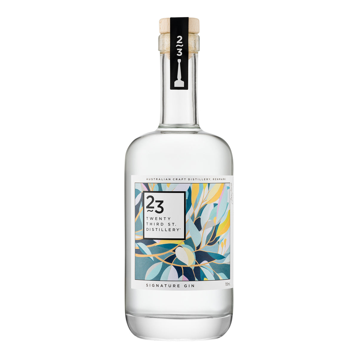 Twenty Third Street Distillery - Signature Gin 200mls - Unveiling SA