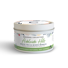 Coorong Candle Co - Adelaide Hills White Tea & Berries Soy Wax Travel Candle