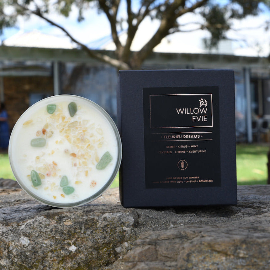 Willow Evie Fleurieu Dreams Candle