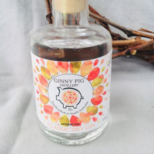 Ginny Pig classic dry gin 200ml