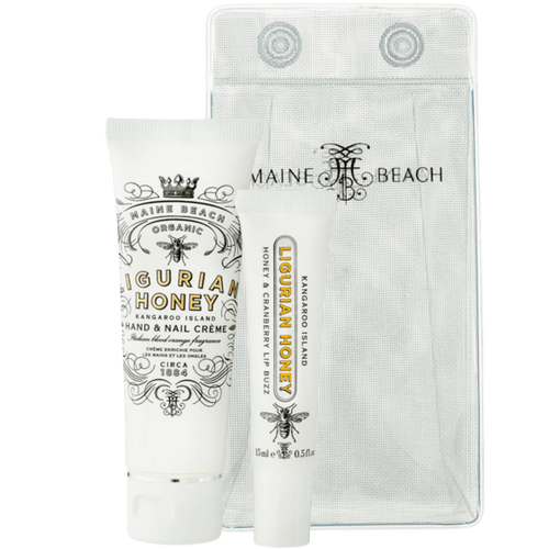 Maine Beach - Ligurian Honey Essentials Duo