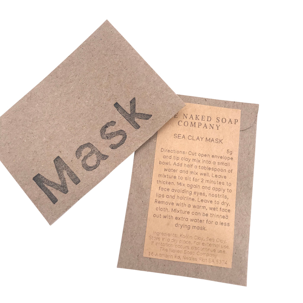 The naked soap co face masks