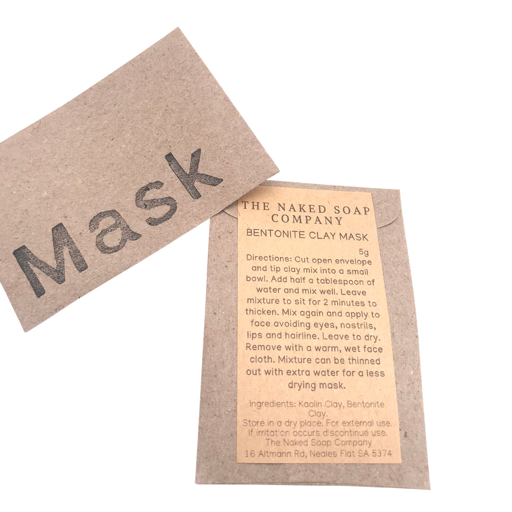 the naked soap co face mask