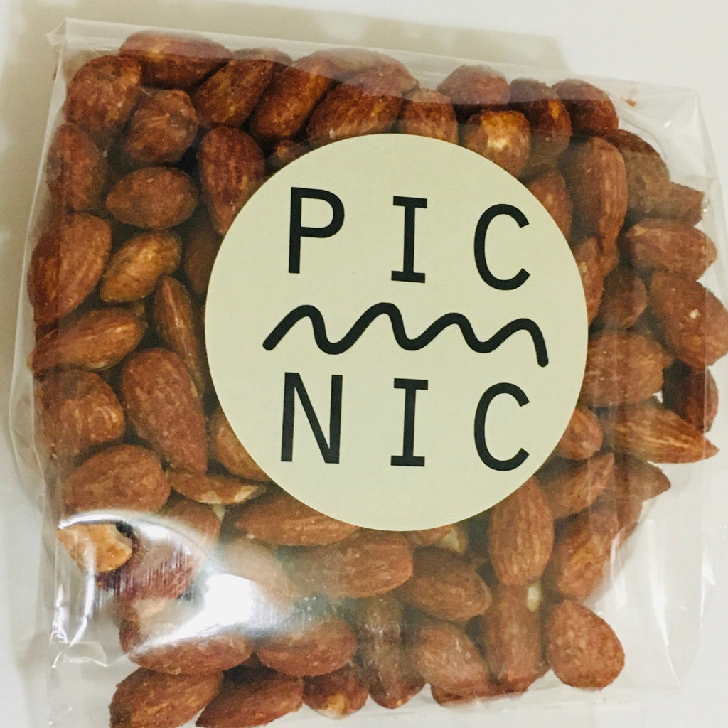 Port Willunga fine foods bbq almonds picnic pack