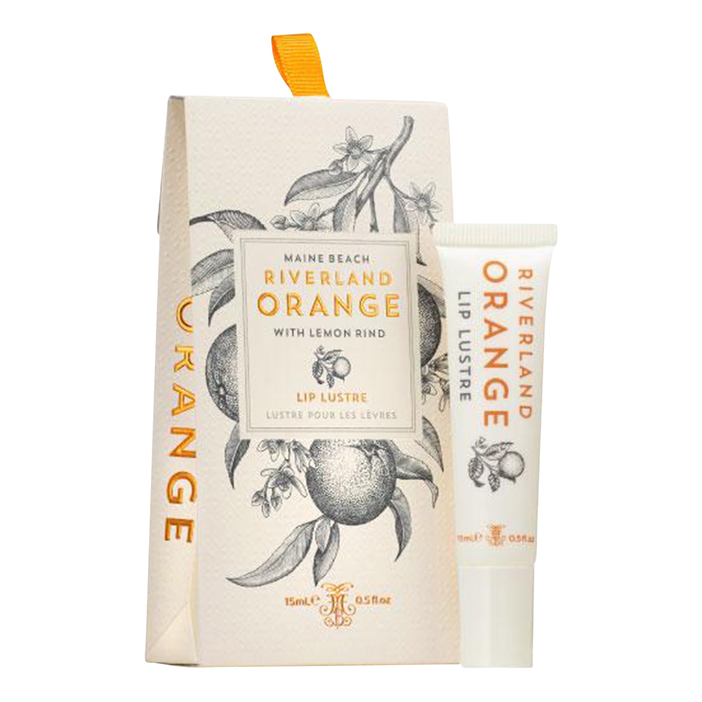 Riverland Orange Lip Balm