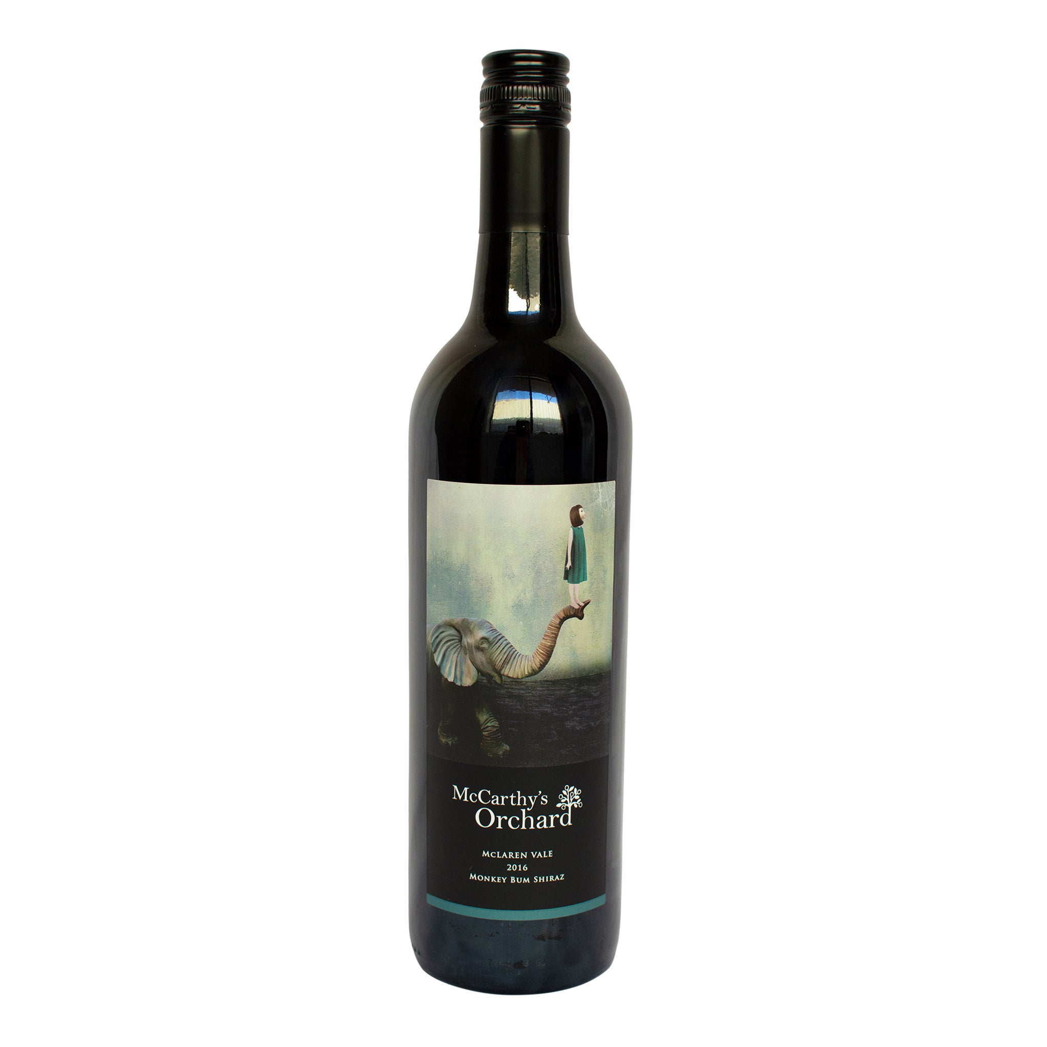 McCarthy's Orchard Monkey Bum Shiraz 2021 - Unveiling SA