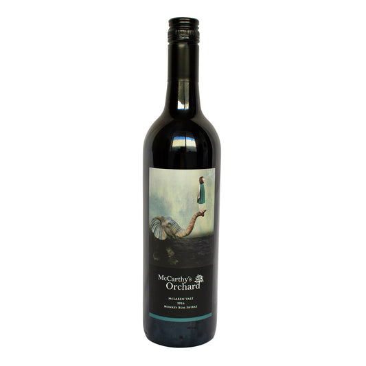 McCarthys Orchard Monkey Bum Shiraz