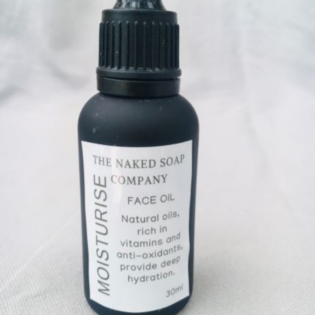 facial oil by The Naked Soap Co Barossa