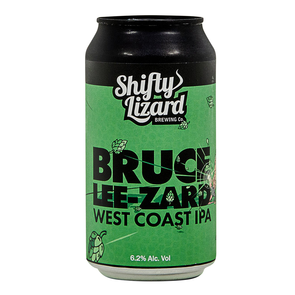 Shifty Lizard craft beer