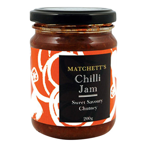 Matchett's Chilli Jam