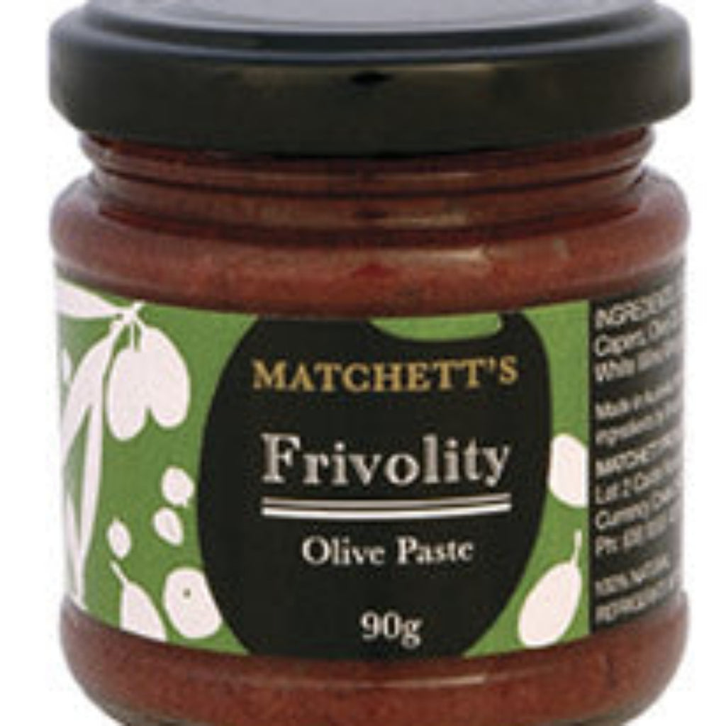 Matchett's Frivolity Olive Paste 90g