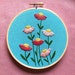 Lilly Upton - Embroidery Kits for Beginners - Paper Daisies