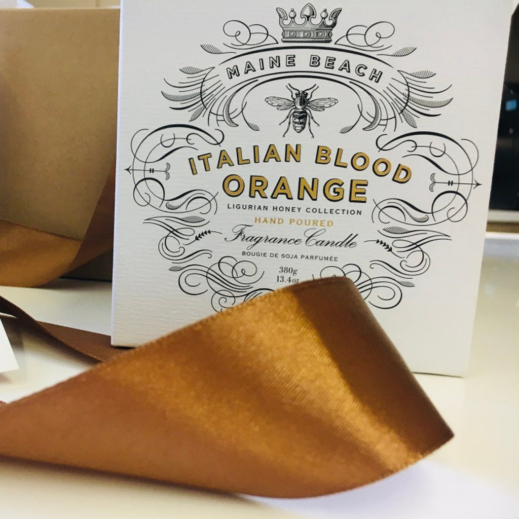 Maine Beach - Italian Blood Orange Candle