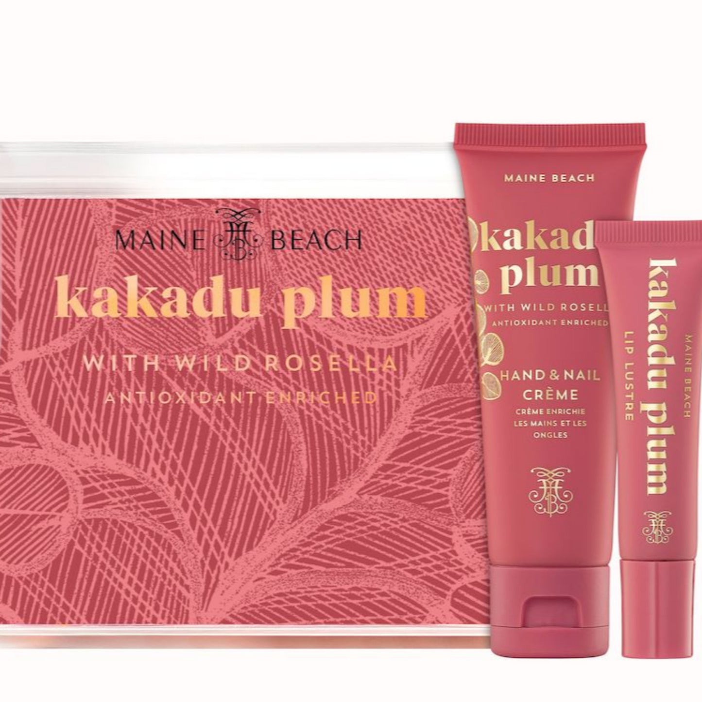 Kakadu Plum hand creme and lip balm