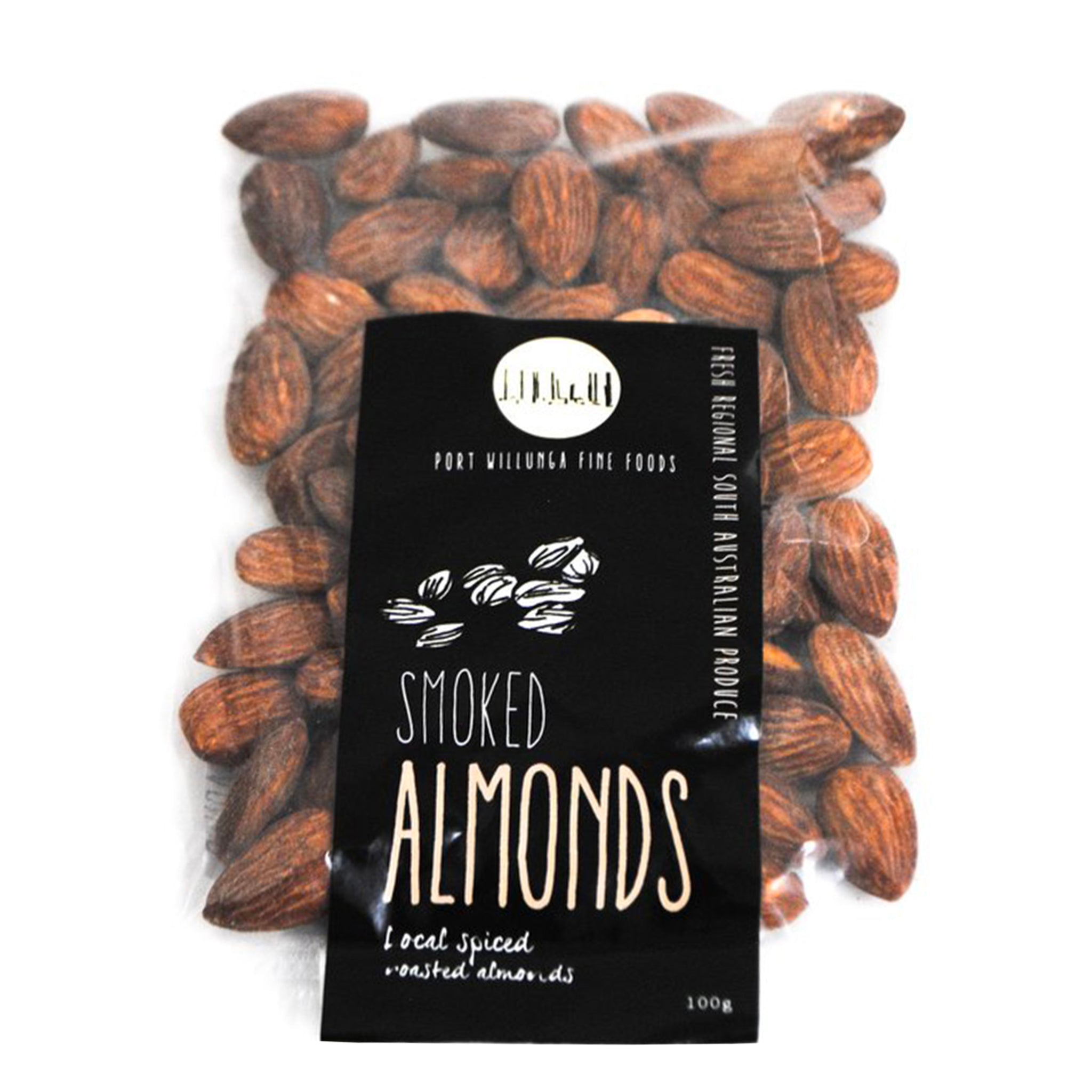Port Willunga Fine Foods - Snack Pack Smoked Almonds - Unveiling SA