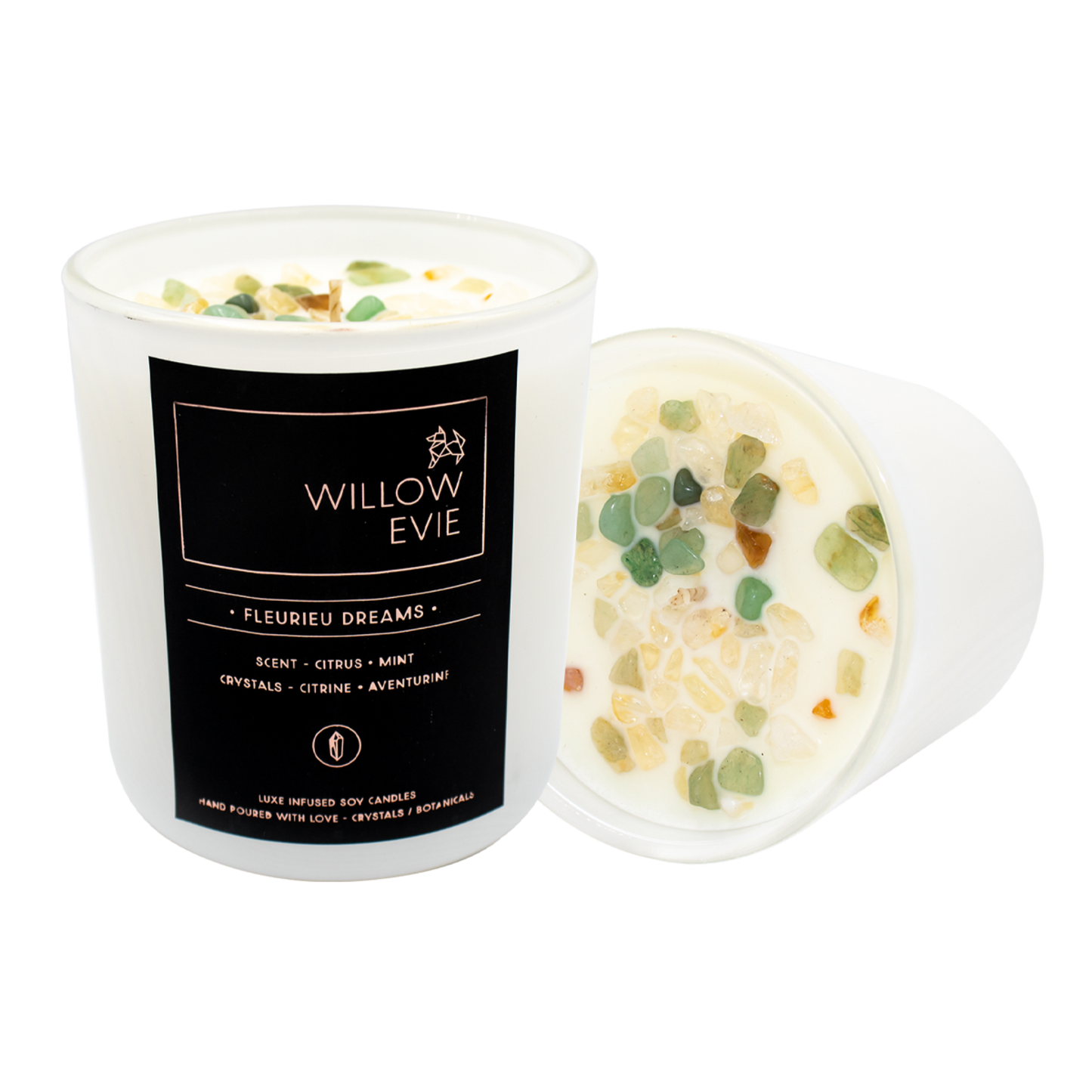 willow evie - Fleurieu Dreams candle